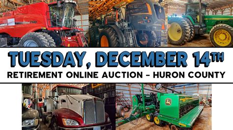 Albrecht auctions mi - February 8th (Tuesday) Schmidt Farms Inventory Reduction Online Auction, Ray, MI (Macomb County) Location: 63249 North Avenue, Ray, MI, 48096 Bidding Opened ... Absolute Auction! All Items Sell to the Highest Bidder! Auction Payments and Checkout to be Handled by Schmidt Farms. Call or Text Owner Gary Schmidt @ 586-531-1498 with …